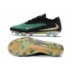Crampons Nike Phantom 6 Elite Low FG Vert Noir Or