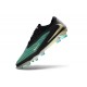 Crampons Nike Phantom 6 Elite Low FG Vert Noir Or