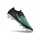 Crampons Nike Phantom 6 Elite Low FG Vert Noir Or