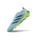 Crampons Adidas Predator Elite Laceless FG Bleu