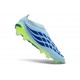Crampons Adidas Predator Elite Laceless FG Bleu