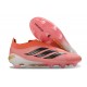 Crampons Adidas Predator Elite Laceless FG Rose Noir