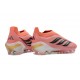 Crampons Adidas Predator Elite Laceless FG Rose Noir