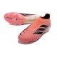 Crampons Adidas Predator Elite Laceless FG Rose Noir