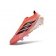 Crampons Adidas Predator Elite Laceless FG Rose Noir