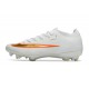 Nike Crampons Zoom Mercurial Vapor XVII Elite FG Blanc Rouge