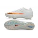 Nike Crampons Zoom Mercurial Vapor XVII Elite FG Blanc Rouge