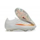 Nike Crampons Zoom Mercurial Vapor XVII Elite FG Blanc Rouge