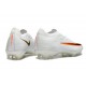 Nike Crampons Zoom Mercurial Vapor XVII Elite FG Blanc Rouge