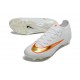 Nike Crampons Zoom Mercurial Vapor XVII Elite FG Blanc Rouge