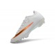 Nike Crampons Zoom Mercurial Vapor XVII Elite FG Blanc Rouge