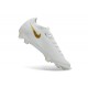Nike Crampons Zoom Mercurial Vapor XVII Elite FG Blanc Rouge