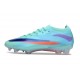Nike Crampons Zoom Mercurial Vapor XVII Elite FG Bleu