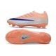Nike Crampons Zoom Mercurial Vapor XVII Elite FG Orange Bleu