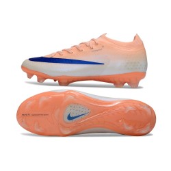 Nike Crampons Zoom Mercurial Vapor XVII Elite FG Orange Bleu