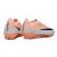 Nike Crampons Zoom Mercurial Vapor XVII Elite FG Orange Bleu