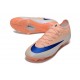 Nike Crampons Zoom Mercurial Vapor XVII Elite FG Orange Bleu