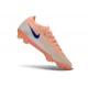 Nike Crampons Zoom Mercurial Vapor XVII Elite FG Orange Bleu