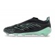 Crampons Adidas Predator Elite Laceless FG Noir Vert