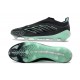 Crampons Adidas Predator Elite Laceless FG Noir Vert
