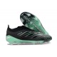 Crampons Adidas Predator Elite Laceless FG Noir Vert
