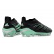 Crampons Adidas Predator Elite Laceless FG Noir Vert
