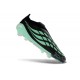 Crampons Adidas Predator Elite Laceless FG Noir Vert