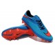 Nouvelle Chaussures de Football Nike Hypervenom Phantom FG Bleu Rouge