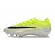 Nike Crampons Zoom Mercurial Vapor XVII Elite FG Vert Jaune Fluo