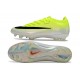Nike Crampons Zoom Mercurial Vapor XVII Elite FG Vert Jaune Fluo