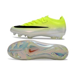 Nike Crampons Zoom Mercurial Vapor XVII Elite FG Vert Jaune Fluo