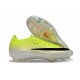 Nike Crampons Zoom Mercurial Vapor XVII Elite FG Vert Jaune Fluo