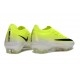 Nike Crampons Zoom Mercurial Vapor XVII Elite FG Vert Jaune Fluo