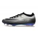 Nike Crampons Zoom Mercurial Vapor XVII Elite FG Noir Argent