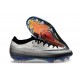 Nike Crampons Zoom Mercurial Vapor XVII Elite FG Noir Argent