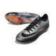 Nike Crampons Zoom Mercurial Vapor XVII Elite FG Noir Argent
