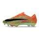 Nike Crampons Zoom Mercurial Vapor XVII Elite FG Vert Orange Noir