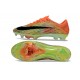 Nike Crampons Zoom Mercurial Vapor XVII Elite FG Vert Orange Noir