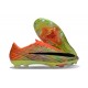 Nike Crampons Zoom Mercurial Vapor XVII Elite FG Vert Orange Noir