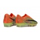 Nike Crampons Zoom Mercurial Vapor XVII Elite FG Vert Orange Noir