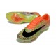 Nike Crampons Zoom Mercurial Vapor XVII Elite FG Vert Orange Noir