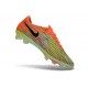 Nike Crampons Zoom Mercurial Vapor XVII Elite FG Vert Orange Noir
