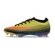 Nike Crampons Zoom Mercurial Vapor XVII Elite FG Jaune Noir Rouge