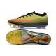 Nike Crampons Zoom Mercurial Vapor XVII Elite FG Jaune Noir Rouge