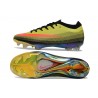 Nike Crampons Zoom Mercurial Vapor XVII Elite FG Jaune Noir Rouge