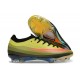 Nike Crampons Zoom Mercurial Vapor XVII Elite FG Jaune Noir Rouge