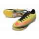 Nike Crampons Zoom Mercurial Vapor XVII Elite FG Jaune Noir Rouge