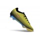Nike Crampons Zoom Mercurial Vapor XVII Elite FG Jaune Noir Rouge