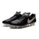 Nike 2016 Chaussures Nike Tiempo Legend VI FG Noir Blanc Or