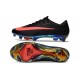 Nike Crampons Zoom Mercurial Vapor XVII Elite FG Noir Orange